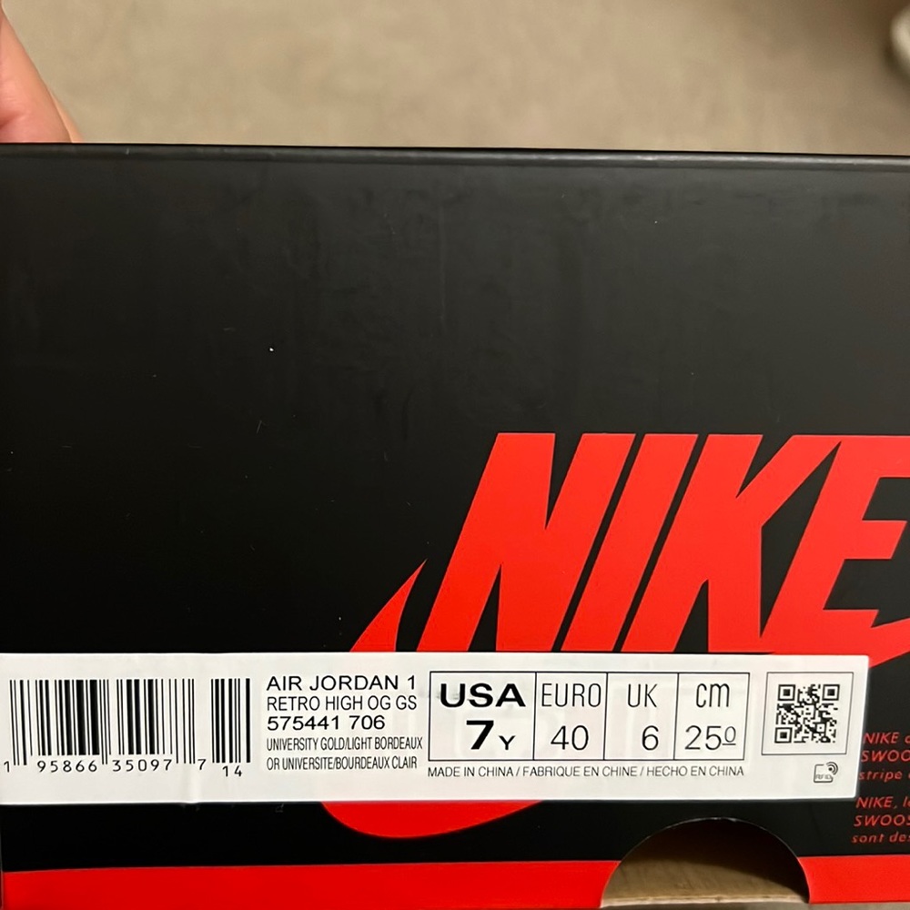 Nike jordan 1 high